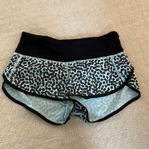LuluLemon Speed Up Shorts